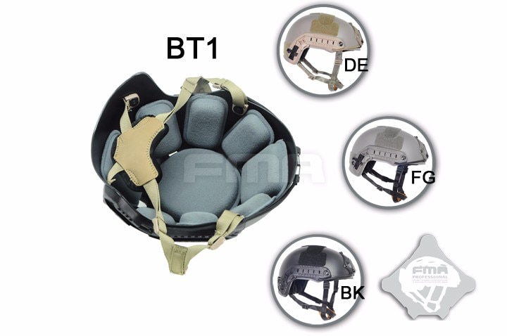 FMA 탄도 헬멧 시리즈 간단한 버전 그물 색상 TB957-BT1 사냥 모자 무료 배송